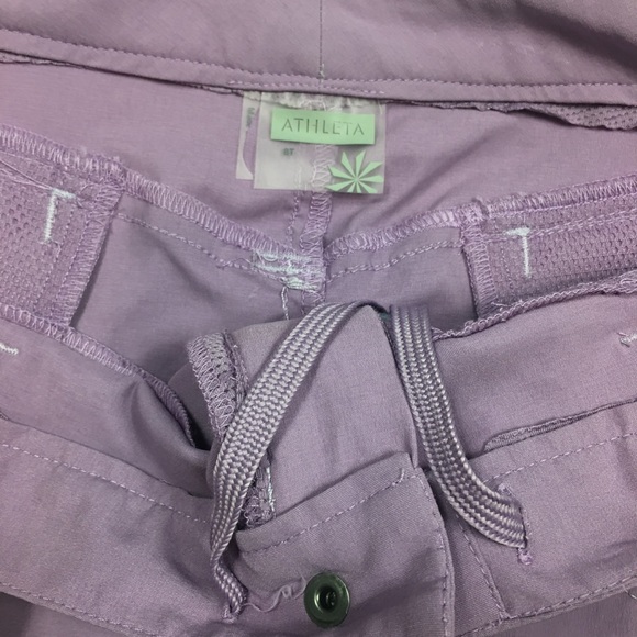 Athleta Purple A Line Skirt Size 8 - Picture 6 of 6